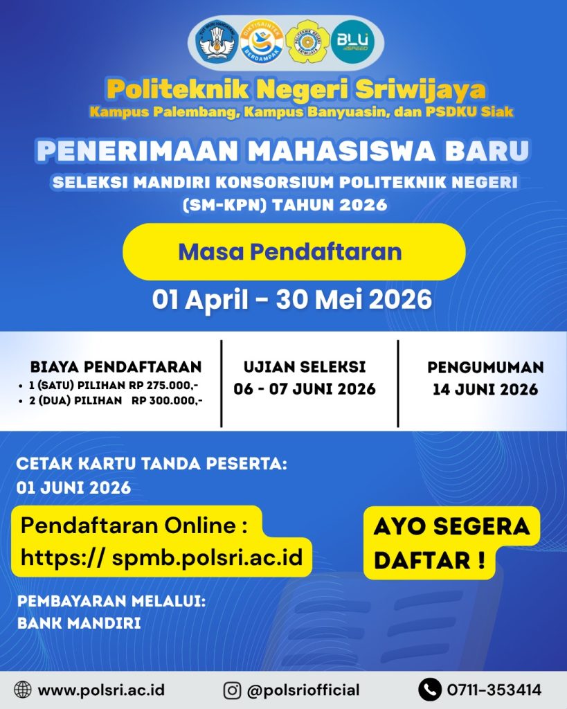 SPMB MANDIRI 2026