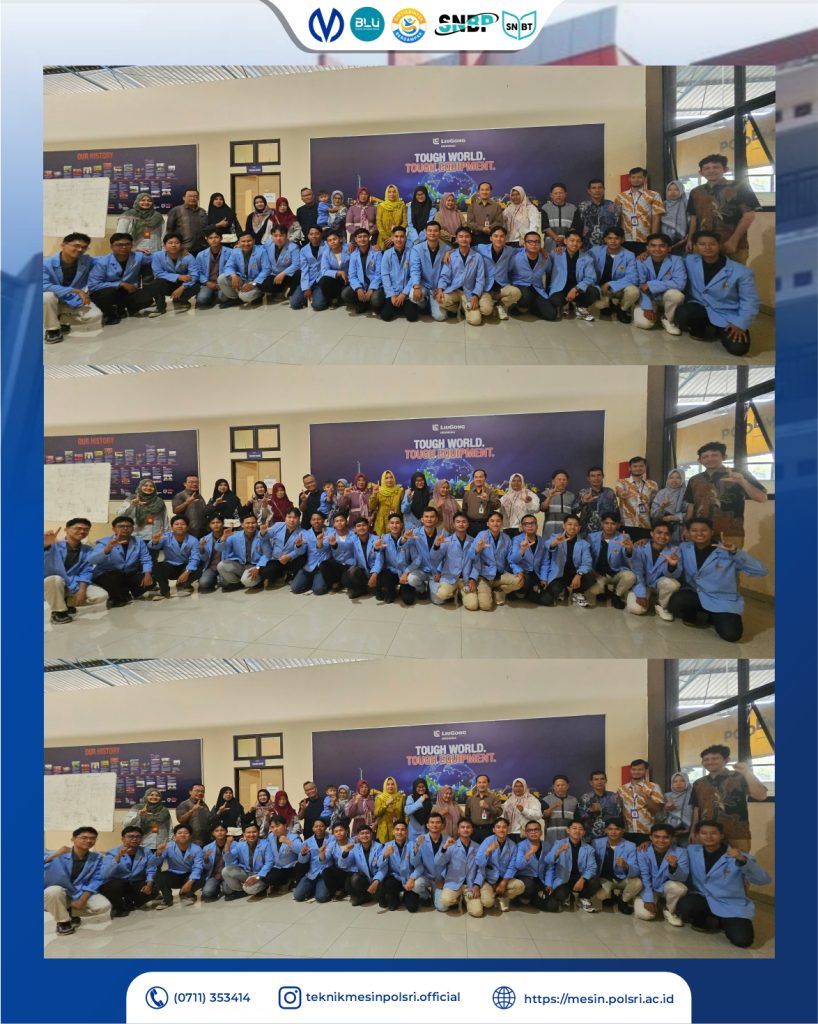 Pelepasan mahasiswa Kegiatan Students Internship (Polsri - LiuGong) 2