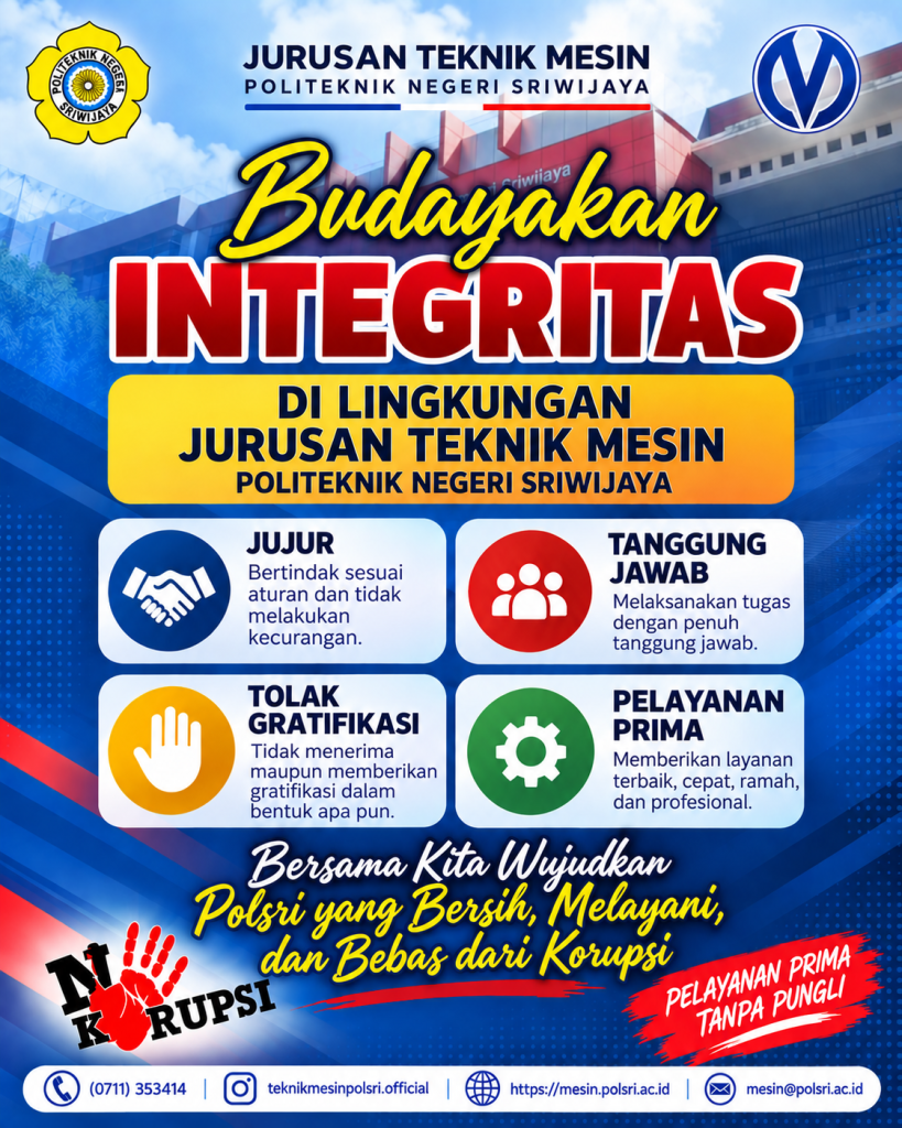 2. INSTAGRAM INTEGRITAS- Teknik Mesin Polsri 2026
